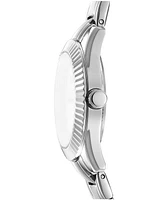 Dkny Women's Chambers Glitz Stainless Steel Bracelet Watch