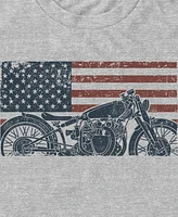 Generic Additude Men's American Moto Short Sleeve T-Shirt