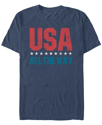 Generic Additude Men's All The Way Short Sleeve T-Shirt
