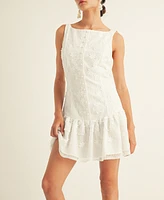 Arose Studio, Inc Women's Capri Lace A-Line Dress