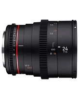 Rokinon 24mm T1.5 Cine Dsx High-Speed Lens for Micro Four Thirds