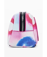 Desigual Women's Medium elongated wallet with stitching