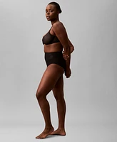 Calvin Klein Women's Stay-Put Firm Mesh Brief Shaping Underwear QF8166