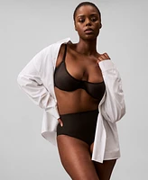 Calvin Klein Women's Stay-Put Firm Mesh Brief Shaping Underwear QF8166