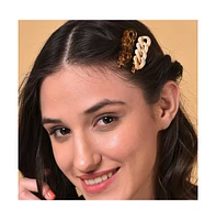 Sohi Women's Chainlink Hairpin Set