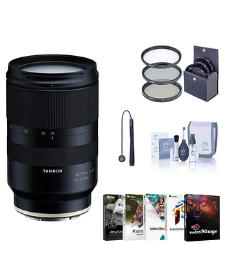 Tamron Tamron 28-75mm f/2.8 Di Iii Vxd G2 Lens for Sony E with Accessories Kit