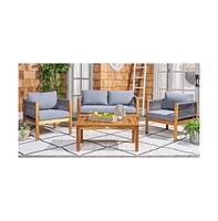 Wilson 4PC Living Set