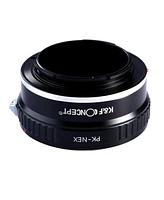 K&F Concept K&F Concept High Precision Lens Adapter Mount,Pk-nex