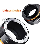 K&F Concept M11115 Nikon Ai Lenses to Fujifilm X Lens Adapter Ring