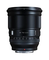 Viltrox Pro Af 75mm f/1.2 Lens for Sony E