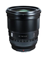 Viltrox Pro Af 75mm f/1.2 Lens for Sony E
