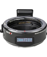 Viltrox Mark V Ef-E5 Canon Ef Lens to Sony E-Mount Body Adapter with Oled Screen