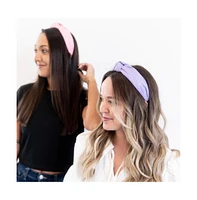 Women's Brooklyn Headband - Light Pink