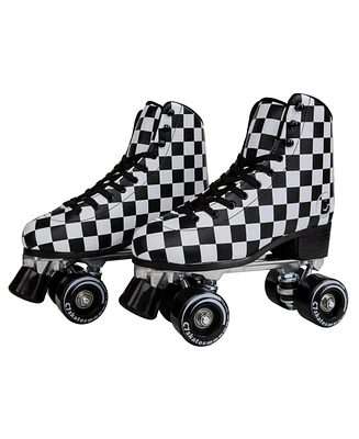 C7skates Forget Me Not Quad Roller Skates (Duchess, Women's 5 / Youth 4)