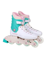 C7skates Nostalgic Impulse Adult Inline Skates (Mint Flash