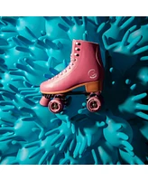 C7skates Forget Me Not Quad Roller Skates (Lychee Punch
