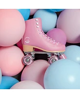C7skates Forget Me Not Quad Roller Skates (Lychee Punch