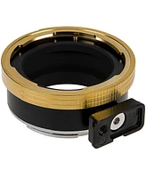 Fotodiox Pro Lens Mount Adapter for Arri Pl Positive Lock Mount Lenses to Fujifilm Fuji G-Mount Gfx Mirrorless Camera Body