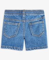 Epic Threads Toddler Girls Splatter Denim Shorts, Exclusively at Macy's