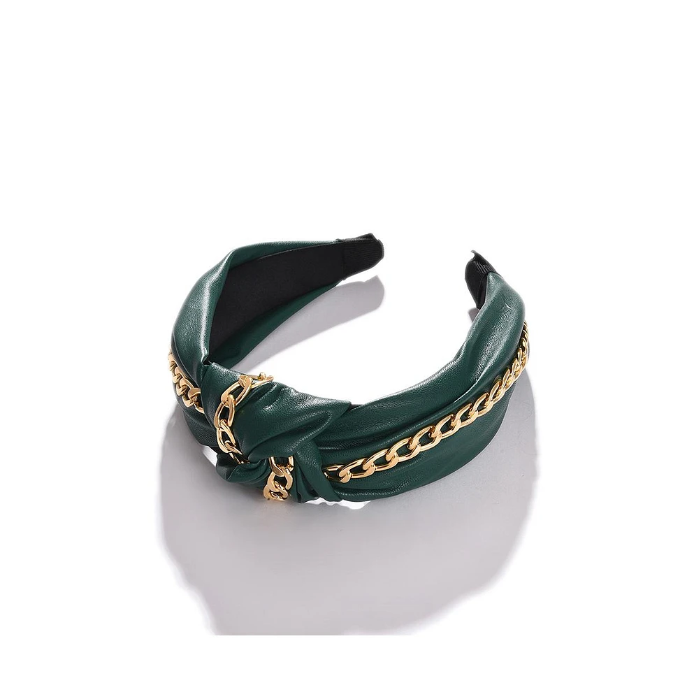 Sohi Women's Chainlink Hair Band