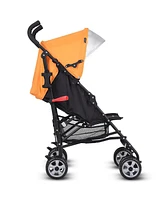 Costway Toddler Folding Lightweight Umbrella Travel Stroller w/ Storage Basket