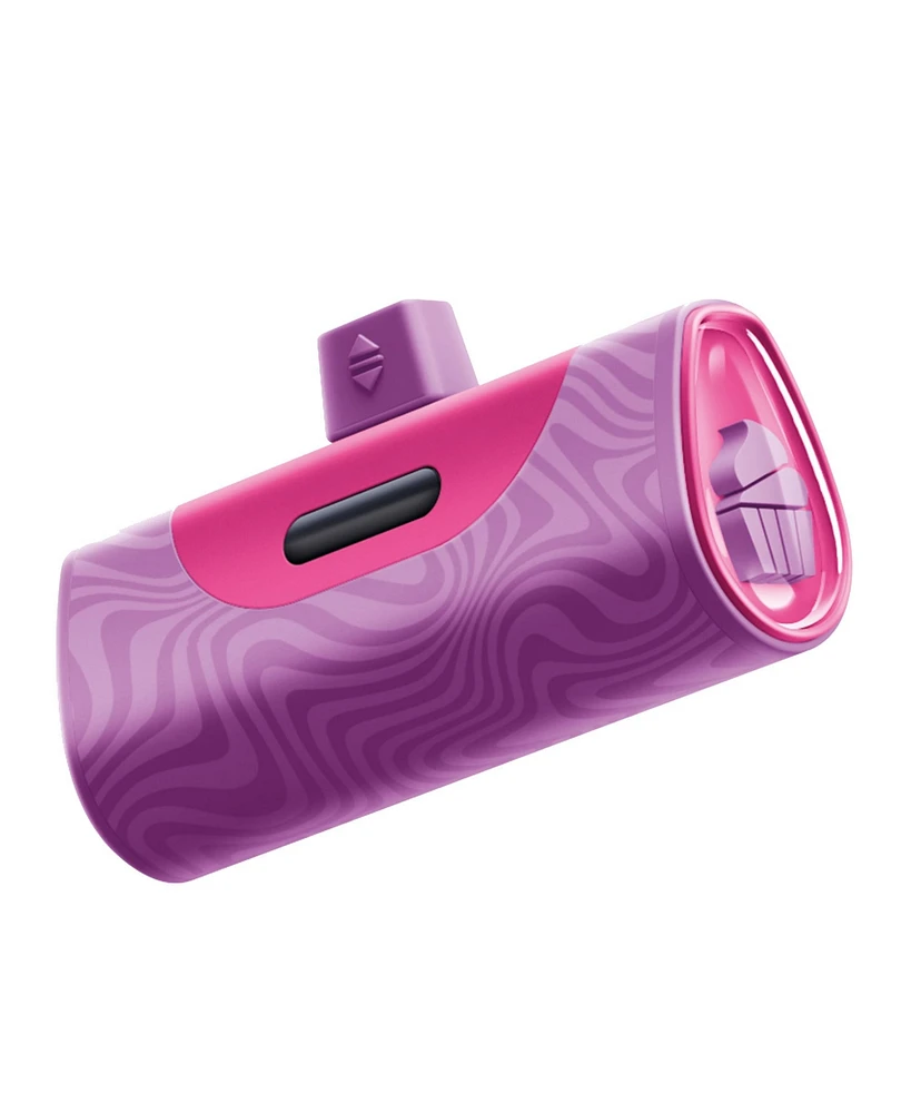 5,000 mAh Portable Phone Charger, Dual Usb-c