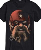 Airwaves Men's Marvel Thunderbolts Red Guardian Short Sleeve T-Shirt
