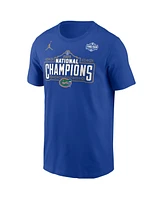 Jordan Men's Royal Florida Gators 2025 Ncaa Basketball National Champions Celebration T-Shirt