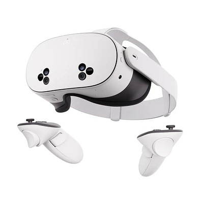 Meta Quest 3 512GB Advanced All-in-One Vr Headset with Batman: Arkham Shadow