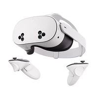 Meta Quest 3 512GB Advanced All-in-One Vr Headset with Batman: Arkham Shadow