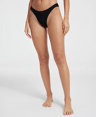 Good American Women's Always Fits Classic Bikini Bottoms