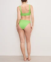 Good American Women's Compression Better Bikini Bottoms