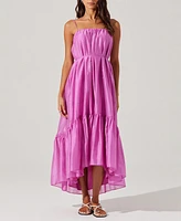 Astr the Label Women's Elisha High-Low Midi Dress