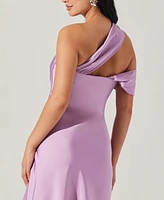Astr the Label Women's Cersei One-Shoulder Midi Dress