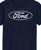 Airwaves Men's Ford Logo Short Sleeve T-Shirt
