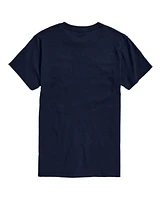 Airwaves Men's Ford Logo Flag American Short Sleeve T-Shirt