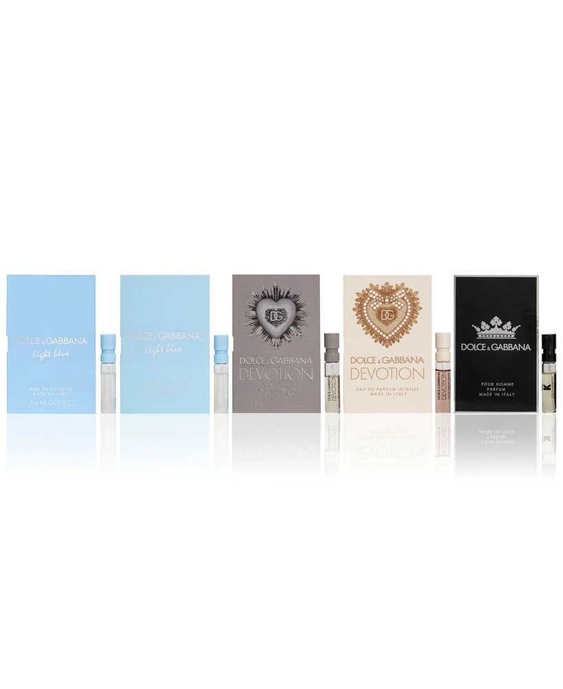 Free fragrance sampler with Beauty or Fragrance purchase