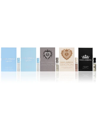 Free fragrance sampler with Beauty or Fragrance purchase