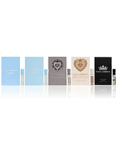 Free fragrance sampler with Beauty or Fragrance purchase
