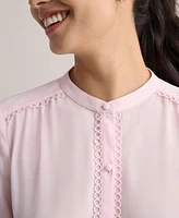 UNTUCKit Women's Solid Tabitha Shirt