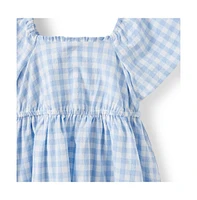 Cotton On Little Girls Little/Big Penny Short Sleeve Dress