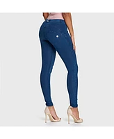 Freddy Women's Wr.up Denim Mid Rise Jeans