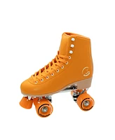 C7skates Forget Me Not Quad Roller Skates (Carrot Orange