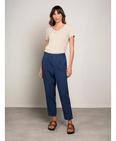 Celtic & Co. Women's Twill Tapered Pants