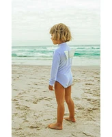 Roarsome Baby Girls Sparkle Swim Suit