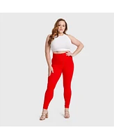 Freddy Women's Wr.up Curvy Zip High Waisted Pants