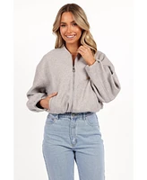 Petal and Pup Women's Liv Zip Front Jacket