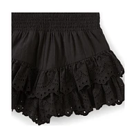 Cotton On Girls Little/Big Belle Woven Frill Short