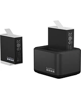 GoPro GoPro HERO12 Black Camera Bundle: Waterproof Action Cam Kit with Dual Battery Charger, 2x Enduro Batteries, and 64GB Micro Sd for Adventure Crea