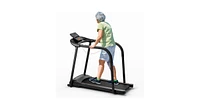2.5 Hp Walking Treadmill with Long Handrails for Seniors